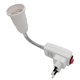 thumbnail image 1 of E27 Socket with Switch for Kitchen Wall Lamp-AC 220V, Lamp Holder E27 Floor Lamp Socket-Garage Lamp (without bulb), 1 of 5