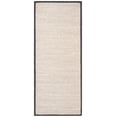 thumbnail image 3 of Safavieh Natural Fiber Kentigern Solid Runner Rug, Marble/Dark Gray, 2'6" x 6', 3 of 14