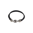 thumbnail image 1 of Cadena de cuero, aleación galvanizada, cordón para el pelo, anillo para el pelo, pulsera, cordón para la cabeza, pulsera, diadema elástica negra, pulsera para el pelo de mujer, 1 of 2
