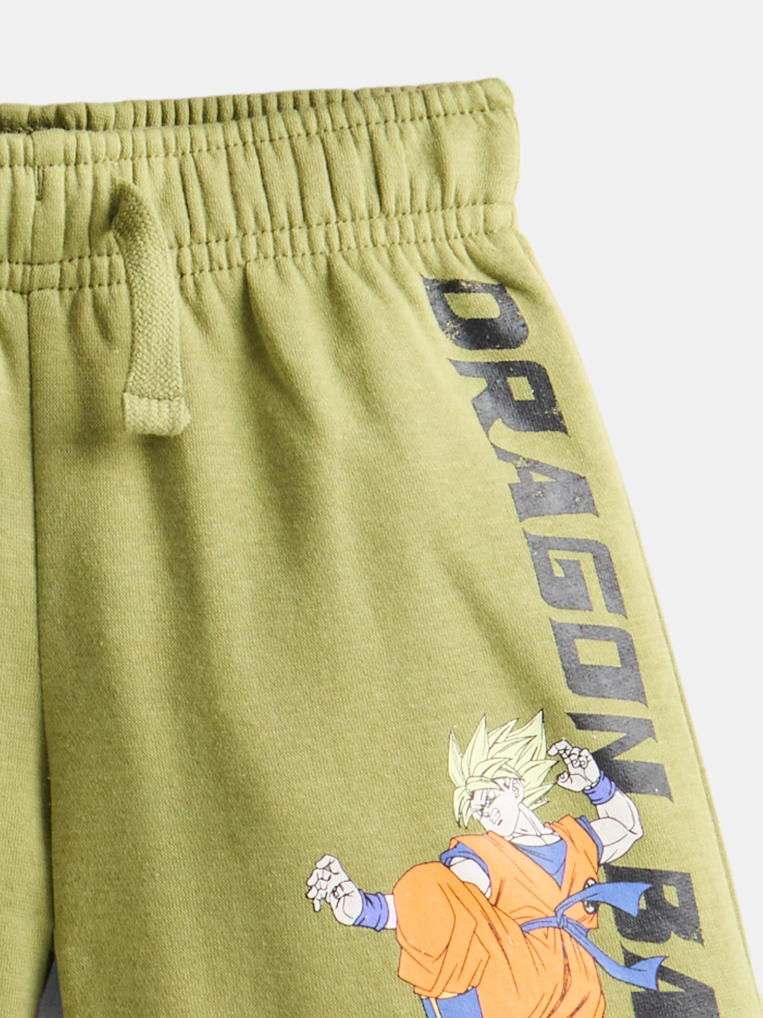 Boys Dragon Ball Z Lenticular Crew Short Set, Sizes 4-16