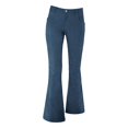thumbnail image 4 of TRUBKH Corduroy Pants Women Wide Leg Sweat Pants Concert Pants for Women Baggy Corduroy Pants Women Womens Pants Trendy High Waisted Cargo Pants Blue M, 4 of 4