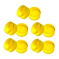 thumbnail image 3 of 10 puntas de taco de billar transparentes para salto y salto, ligeras, profesionales, de repuesto, accesorios para cañas de billar para deportes amarillo, 3 of 8