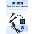 thumbnail image 2 of Controlador de Humedad Digital WT‑2000, 110-220 V, 0 %-99 % de Humedad Relativa, Termostato Precableado de Amplio Rango, Enchufe con Interruptor de Deshumidificación., 2 of 5