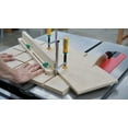 thumbnail image 3 of MICROJIG Matchfit DVC-1177K2+MB-050-025ST Dovetail Clamp Pro (1/2" Shank) With 1/4" Straight Relief Router Bit Upshear (1/2" Shank) Bundle, 3 of 9