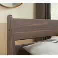 thumbnail image 3 of Signature Design by Ashley Casual Calverson Full Panel Headboard  Mocha, 3 of 5