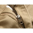 thumbnail image 4 of Boy's Stretch Fit Ripped Destroyed Jeans Pants Cargo Pants Classic Elastic Waist Straight Leg Multi-Pockets Comfy Kids Pants for Boys, 4 of 7