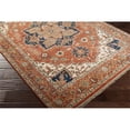 thumbnail image 3 of Surya Zeus ZEU-7805 120x168" Rectangle Traditional Wool Rug in Brick Red/Olive, 3 of 5