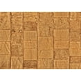 thumbnail image 1 of Ahgly Company Machine Washable Indoor Rectangle Transitional Sedona Brown Area Rugs, 7' x 9', 1 of 7