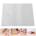 thumbnail image 3 of Wear Resistant Anti Skid Shoe Sole Women Men Cowhells Sole Pad 38.7cm x 53.5cm x 2mm(White), 3 of 3