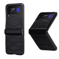 thumbnail image 1 of Shockproof Armor Samsung Galaxy Z Flip 4 Case, with Hinge Protection, Full-Body Durable Hard PC Heavy Duty Semi-Auto Case, 1 of 4