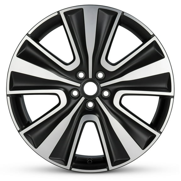 For 2022-2024 Land Rover Range Rover 22 Inch Machined Face with Satin Black Inlay Alloy - Genuine OEM Rim - Road Ready SUV Wheel
