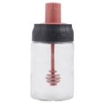 thumbnail image 1 of 280ml Seasoning Jar Leakproof Moisture-proof Glass Spice Bottle Container with Spoon Stick Brush for Home A Kitchen Tool, 1 of 6