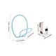 thumbnail image 5 of Tapón de puerta multifuncional Estante de almacenamiento Sombrero Bufandas Bolsa Colgador Gancho apilable Soporte Organizador Yuarrent HA001515-02, 5 of 7