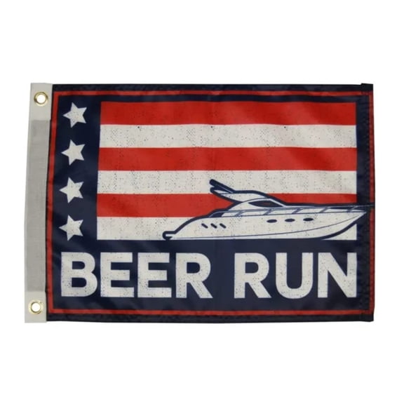 TaylorMade Taylormade Beer Run Flag 12" x 18"