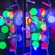 thumbnail image 3 of Cortina de Luces La Merced Navideña Luz Led Multicolor 400 Focos 3.5x1.5 m Plástico Alta Resistencia, 3 of 3