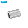 thumbnail image 3 of M5 Aluminum Spacers, 10 Pcs Metal Spacer Aluminum 5.2mm ID x 8mm OD x 14mm L Aluminum Spacer Screw Standoff Round, 3 of 5