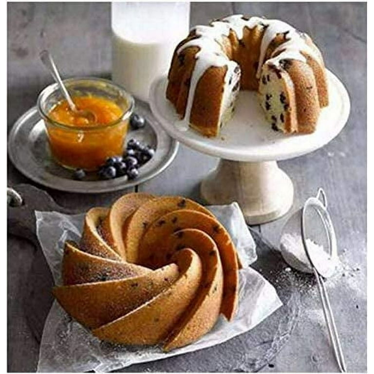 Nonstick Pans Fluted Cake Pan Walmart Instant Pot Fluted Bundt