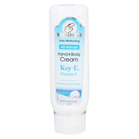 Carlson Labs Key E All Natural Hand Body Cream Refreshing Sea