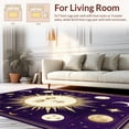 thumbnail image 2 of Flatwoven High Traffic Area Rug, Radiant Diamond Style, Non Slip, Stain Resistant, Washable Area Rugs for Living Room, Bedroom(Gold, 2X3), 2 of 8