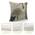 thumbnail image 4 of COMIO Japanese Crane Throw Pillow Covers Vintage Decorative Pillow Cases Outdoor Farmhouse Decoration for Sofa Couch Bed, 4 of 5