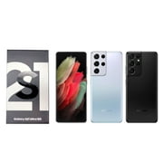 Fully Unlocked Samsung Galaxy S21 Ultra 5G 256GB SM-G998U [RETAIL BOX]
