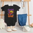 thumbnail image 3 of PACMAN Halloween Too Fast To Scare Romper Boys or Girls Infant Baby Brisco Brands NB, 3 of 6