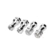 thumbnail image 4 of Tholdsy Adaptadores hexagonales RC de 4 piezas, adaptador de actualización Simple profesional de 12mm a 17mm, Kit de ajuste de extensión resistente Kits de construcción modelo Plata Tholdsy FN001742-08, 4 of 6
