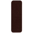 thumbnail image 3 of Tapis d'Intérieur Antidérapant, Bande de Roulement 8,5"x26" Solide, Série de 13 en Marron, 3 of 9