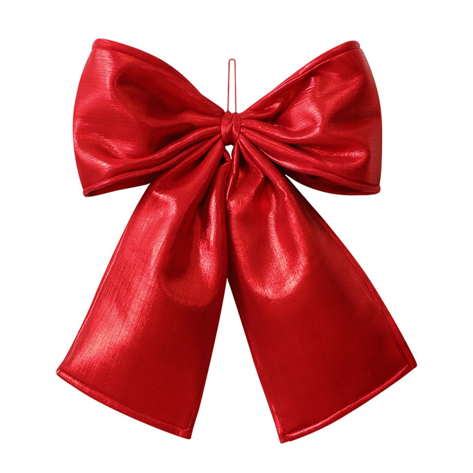 Dserfhy Christmas Bow Decoration Velvet Tree Topper Bow for Christmas Tree Wreath Home Room Wall Backdrop Decor