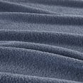 thumbnail image 5 of Dream Soft Blanket Full Queen Navy Blue 100 Polyester Feathersoft 90x90 Inch Soft Buttery Hand Feel Neutral Hue All Seasons Comfort Home Decor, 5 of 8