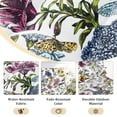 thumbnail image 2 of FUNDAZE Outdoor Chair Cushion, 47"L x 19.9"W 1 Piece Cushion W/ Ties for Indoor Outdoor Rocker Chairs, Flower, 2 of 7