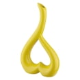 thumbnail image 1 of Ceramic Vase Yellow 1Set 5.89X1.57X10.22in, 1 of 5