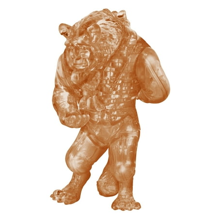 Disney Beast Original 3D Crystal Puzzle from BePuzzled, Ages 12 and Up