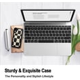 thumbnail image 6 of Designed for iPhone XR Case, Full Body Slim Soft Microfiber Lining Protective Case for iPhone XR (6.1 inch), Black, 6 of 13