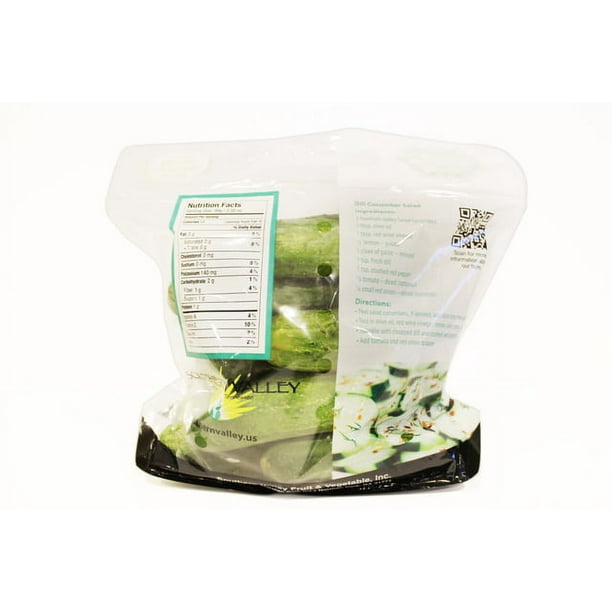 Mini Cucumbers, 2 lb - Walmart Business Supplies