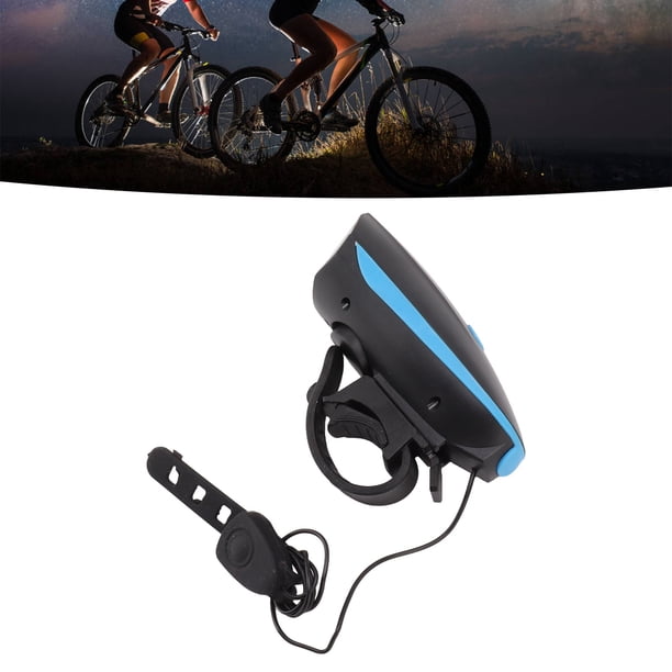 Luz Delantera De Bicicleta, Resistente Al Agua, 3 Modos De Iluminación, Bocina Blanca Para Bicicleta De Repuesto