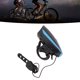 thumbnail image 1 of Luz Delantera De Bicicleta, Resistente Al Agua, 3 Modos De Iluminación, Bocina Blanca Para Bicicleta De Repuesto, 1 of 7