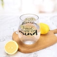 thumbnail image 2 of Hometrends Tropical Acrylic Stemless Wine Glass, 19.7oz 1pc, 2 of 6