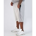 thumbnail image 2 of Real Essentials Men's Big & Tall 3-Pack Dry Fit & Mesh Active Athletic Perfomance Shorts (3X-5X), 2 of 5