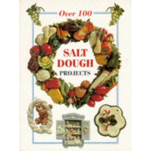 Pre-Owned Over 100 Salt Dough Projects (The Decorative Arts Series), 9781853915826, 1853915823, Paperback,