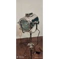 thumbnail image 2 of Vintage Nautical Studio Searchlight Table Tripod Spotlight Retro Lamp Decor Table lamp, Nickel Finish, 2 of 6