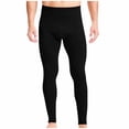 thumbnail image 3 of Bovxnpu Mens Pajamas Bottoms Sleep Pants Double Brushed Fleece Thickened Thermal Pants Sleepwear, 3 of 8