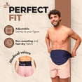 thumbnail image 4 of Cinturón de ostomía SIIL para hombres y mujeres aprobado por la FSA y la FHA XS, 4 of 7