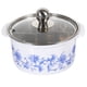 thumbnail image 1 of Olla de acero inoxidable para cocinar al vapor, olla pequeña para cocina de inducción, olla pequeña para sopa con tapa, 1 of 8