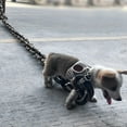 thumbnail image 2 of Necvior Heavy Duty Dog Walking Leash Simulation Iron Chain Funny Dog Leash Play, 2 of 11