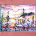 thumbnail image 3 of CafePress - Landscape, Colorful Art! T Shirt - Womens Comfort Colors® Shirt, 3 of 4