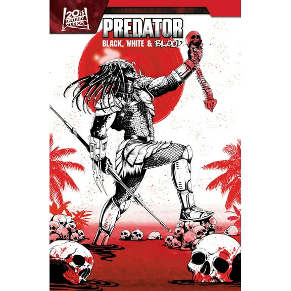 Predator: Black, White & Blood Predator: Black, White & Blood Treasury Edition, (Paperback)