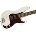 thumbnail image 6 of Squier Classic Vibe '60s Fretted 4-String Solid Body Bass Guitars Olympic White, 6 of 7