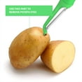 thumbnail image 6 of Mr&Mrs White Vegetable Peeler Set Green Potato Peelers Kitchen Julienne Veggie Peeler, 6 of 7