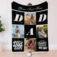 thumbnail image 3 of Custom Best Friends Blanket for Women Personalized Blanket with Photos Text Customized 10 Picture Collages Throw Blanket for Family Adult Kids Couple Birthday Christmas Memorial Gift Blankets, 3 of 5